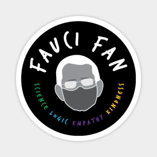 Fauci Fan Magnet